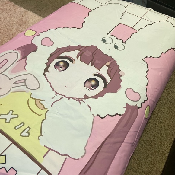Justice Accessories Cute Anime Girl Blanket Tapestry Poshmark